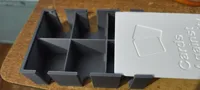 Boîte de rangement pour jeu de cartes — photo 3
