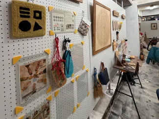 Pegboard Corner Clips
