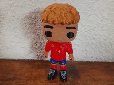 Funko-style Figure Lamine Yamal