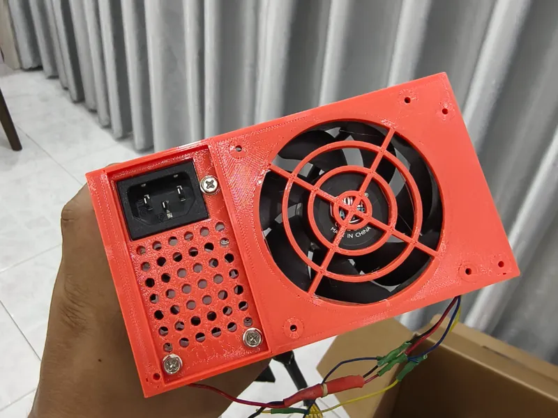 Flex ATX 1u to ATX PSU Asrock Deskmeet X600 X300