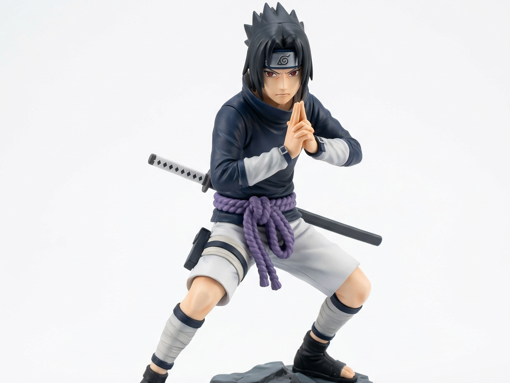 Sasuke - naruto - fight pose series