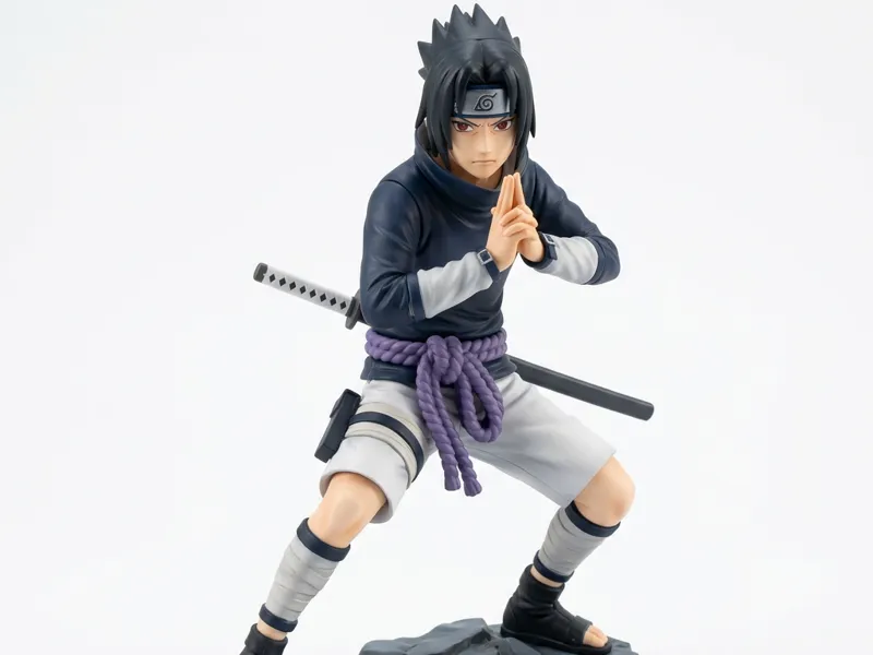 Sasuke - naruto - fight pose series