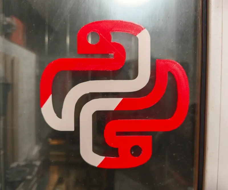 python蛇年窗花