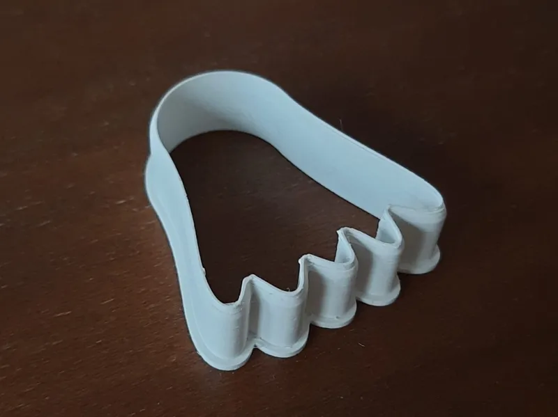 Ghost cookie cutter for Halloween