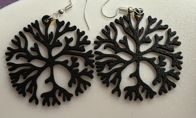 Coral Earrings