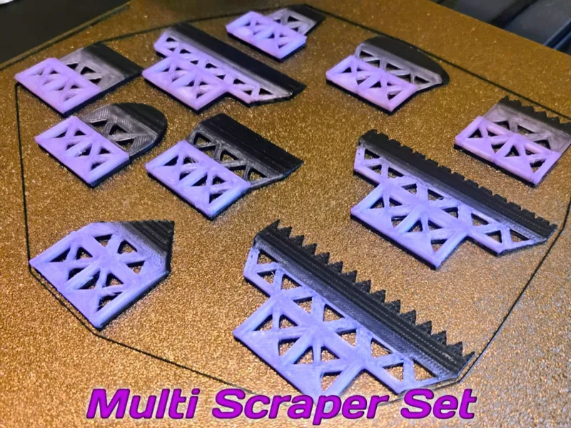 Multi Scraper Set