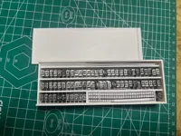 0.16mm 层高, 2 层墙, 15% 填充