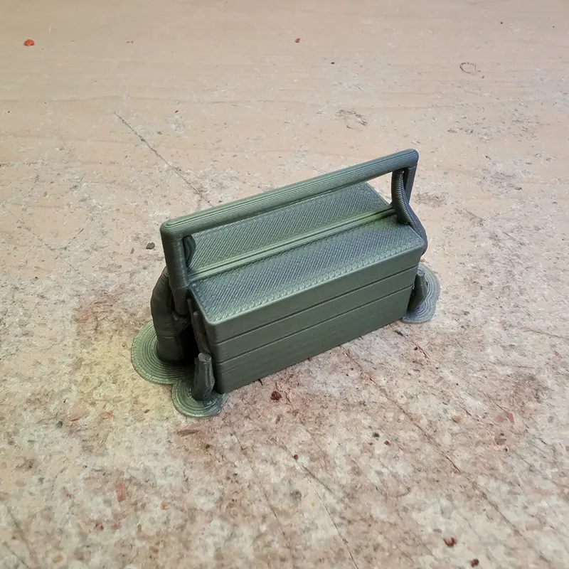 Toolbox - 1/14 Accessorie