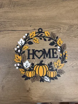 Modelo para impresión 3D: Halloween door decoration — vista de referencia 4