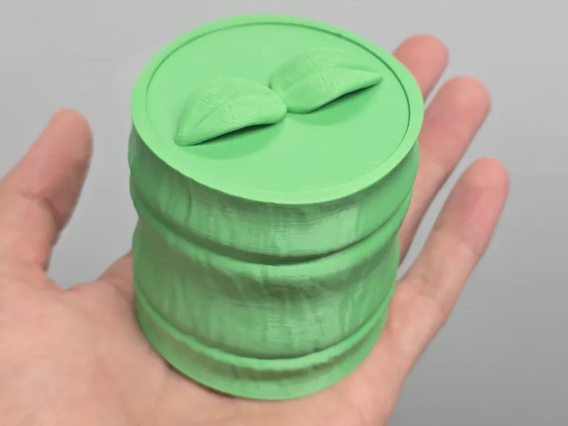 Bamboo Container with Lid