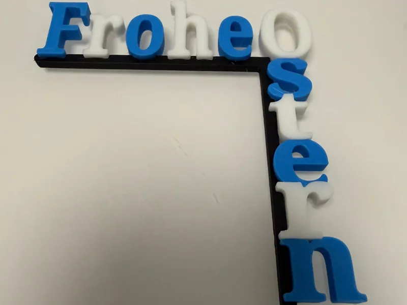 Frohe Ostern