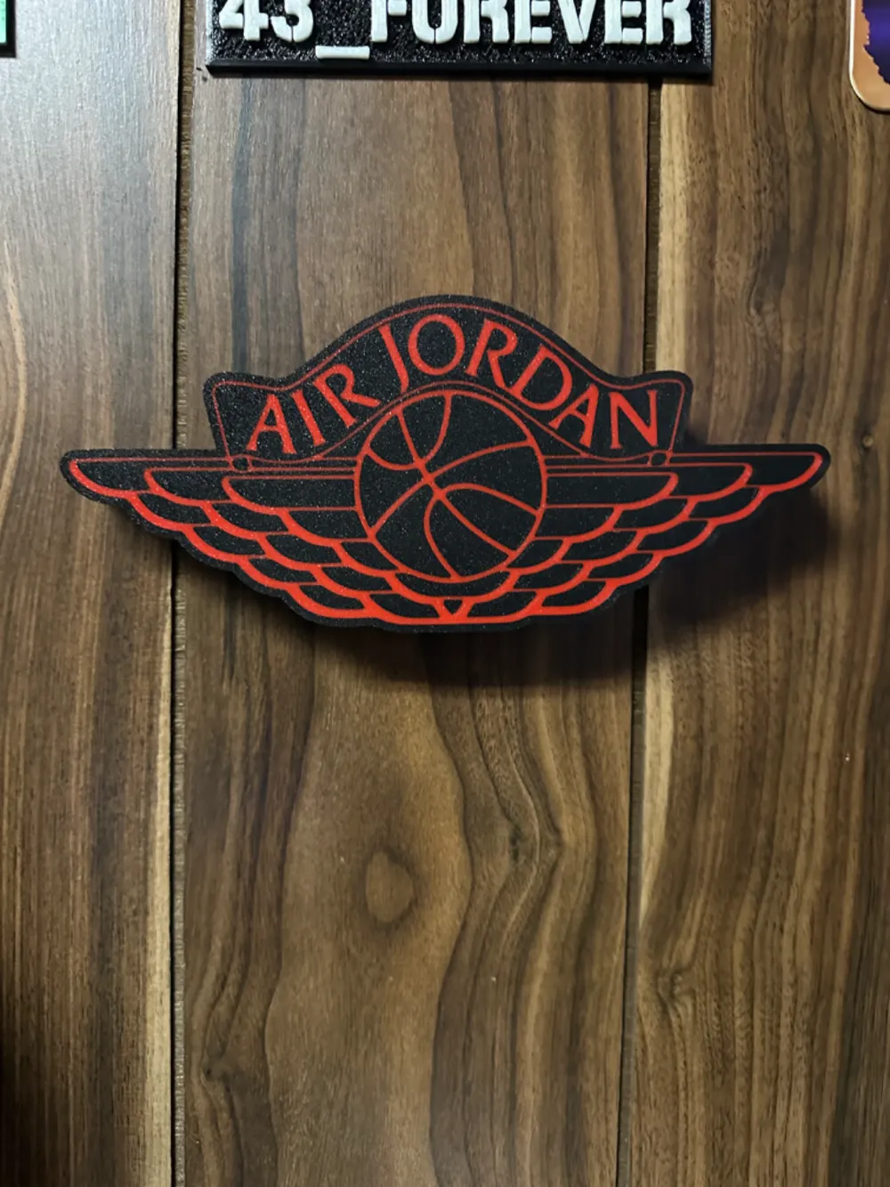 jordan 1 logo lightbox/wall art by tropicgtiturbo MakerWorld