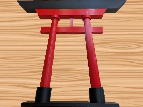 Japanese torii