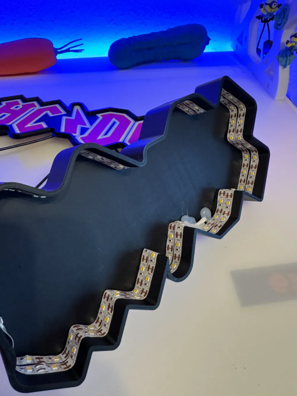 AC/DC Led Lamp / ACDC lamp by 3dprint.pjw - MakerWorld