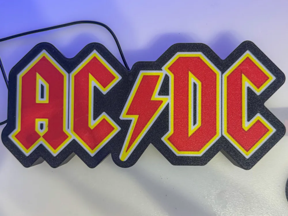 AC/DC Led Lamp / ACDC lamp by 3dprint.pjw - MakerWorld