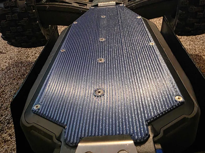 Traxxas Sledge TPU Center Skid Plate
