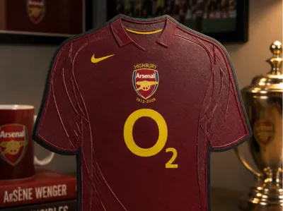 Arsenal Jersey 2005/2006