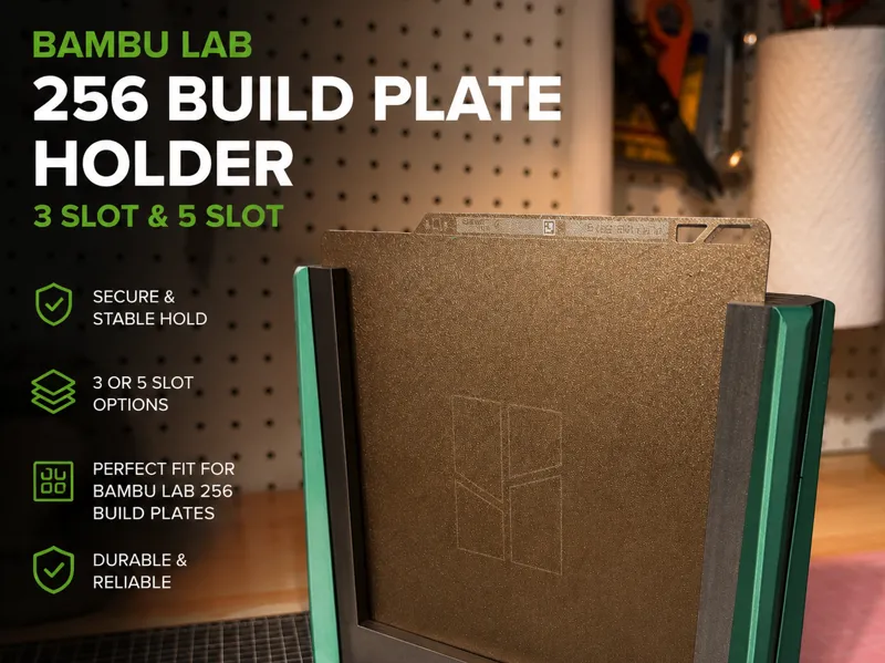P/X/A Build Plate Organizer