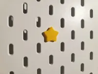 Star shape pin