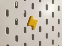 Bolt shape pin