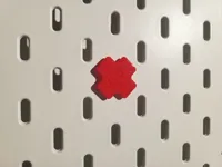 Cross 2 shape pin