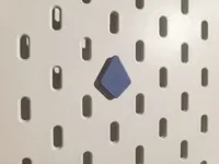 Kite shape pin