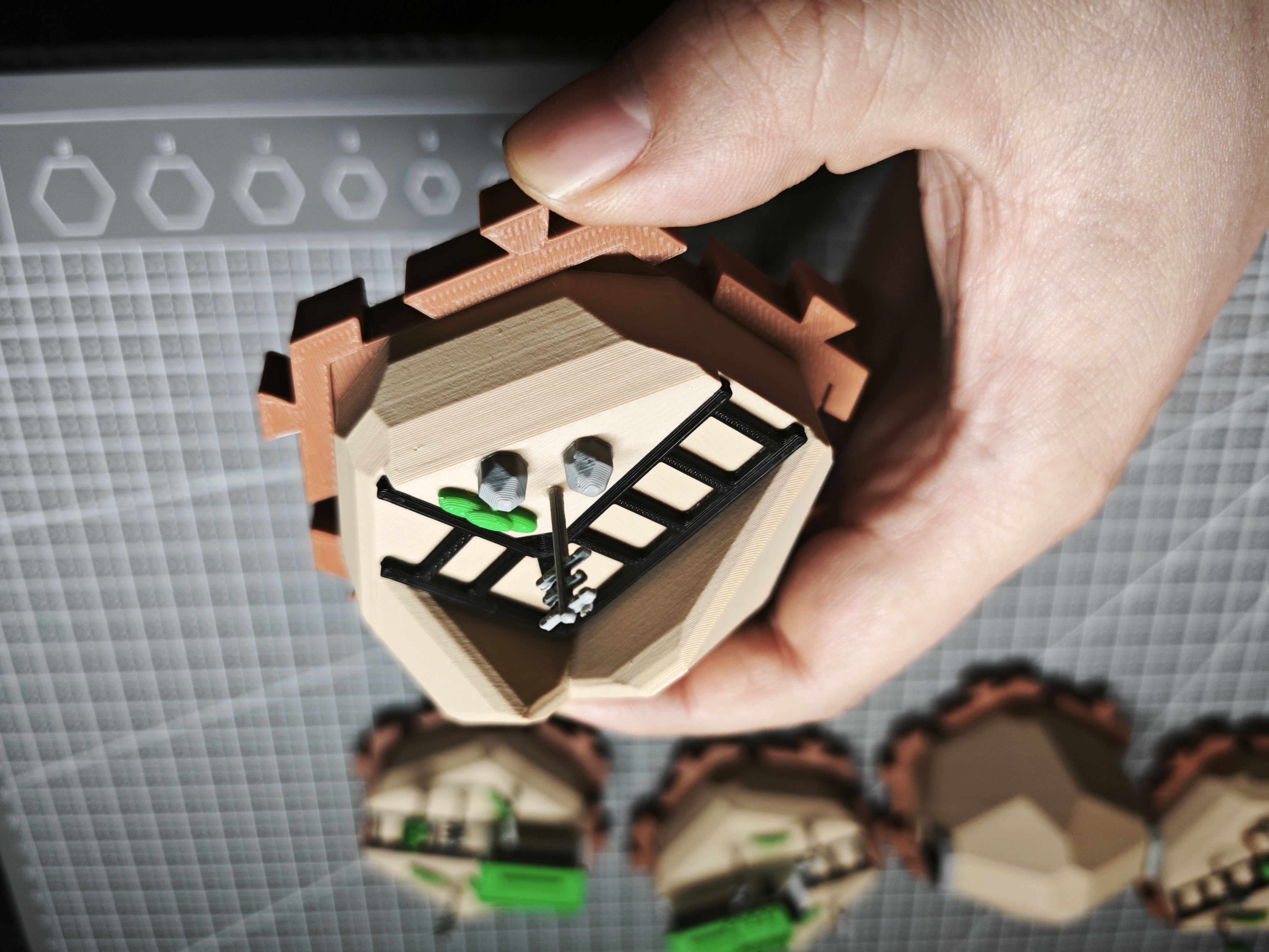 Miniatura 2 do modelo 3D 模块拼装”动漫“世界第三期
