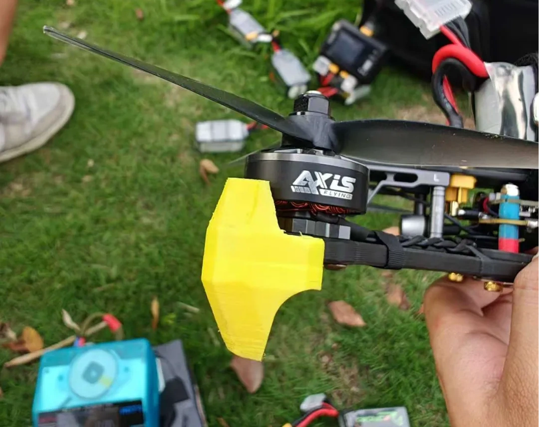 酷飞MANTA5寸 电机保护底座  穿越机  fpv