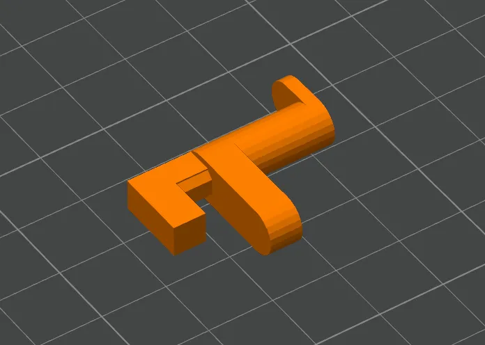 Skadis Board Peg Mount view 3