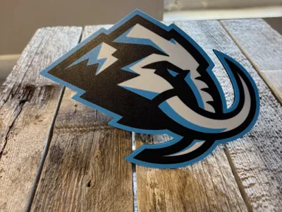 Utah Mammoth Hitch cover 
