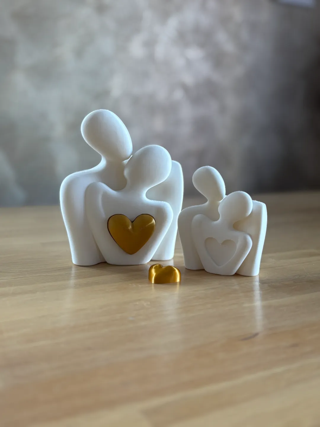 Couple In Love With Heart view 4