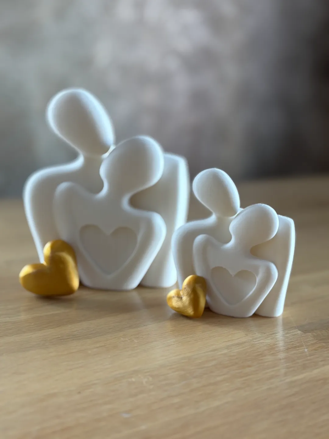 Couple In Love With Heart view 3