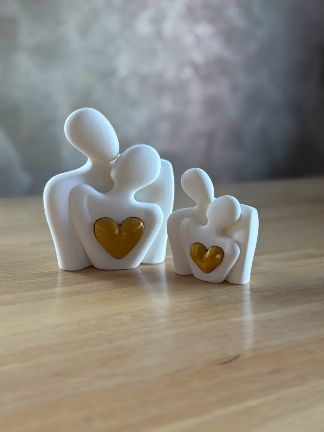 Couple In Love With Heart view 2