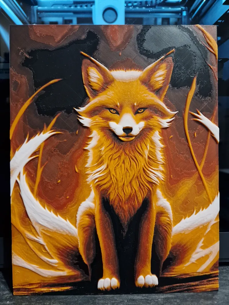 HUEFORGE - Beautiful FOX Multicolor