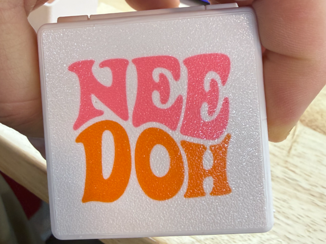 Miniatura 1 do modelo 3D Nee Doh 2x2 Cube Box