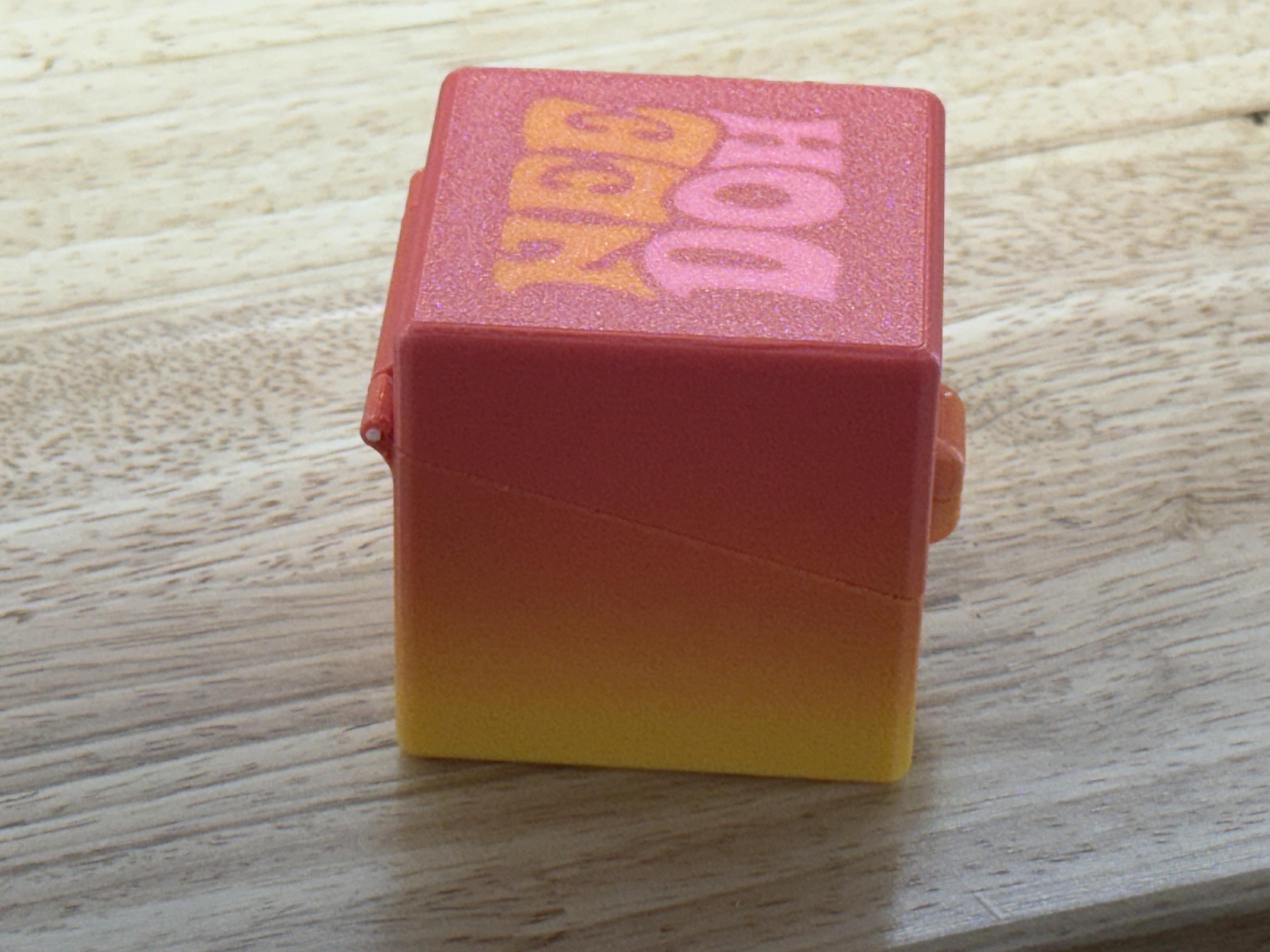 Miniatura 2 do modelo 3D Nee Doh 2x2 Cube Box