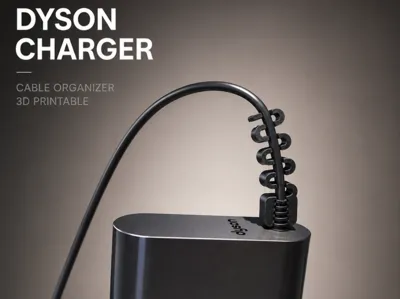 Dyson cable support