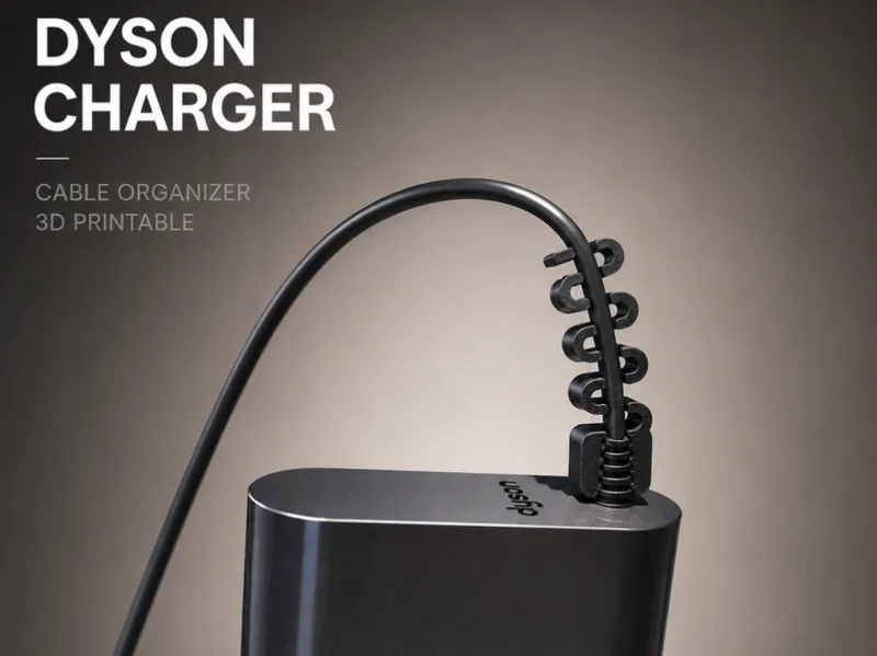 Dyson cable support