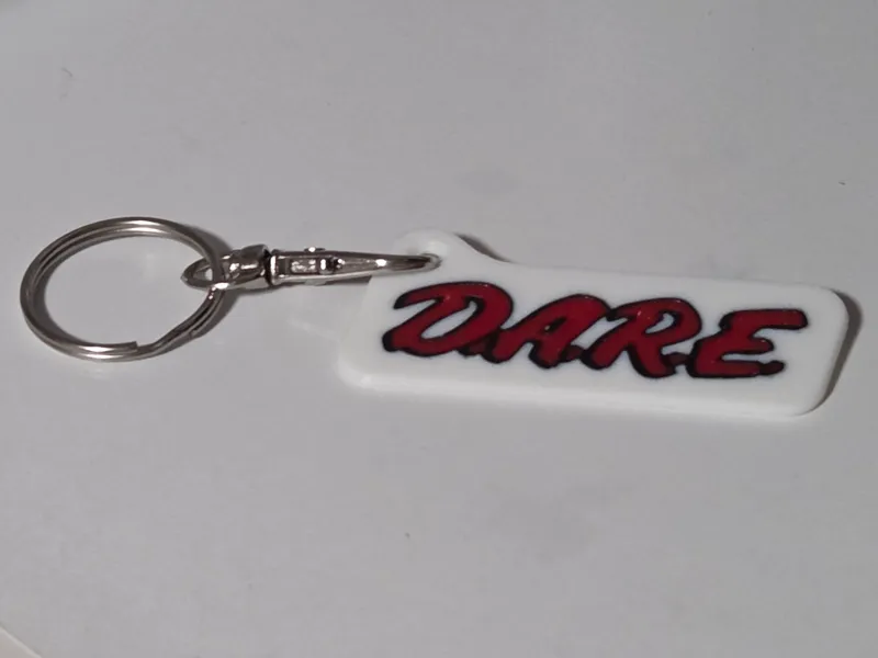 D.A.R.E. Keyring