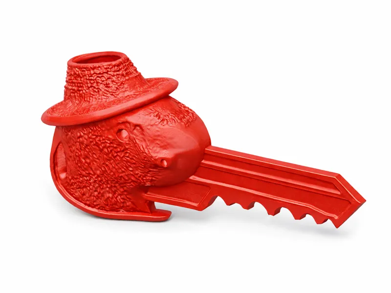 llave capibara 6x3