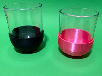 Vaso per bicchiere Nutella