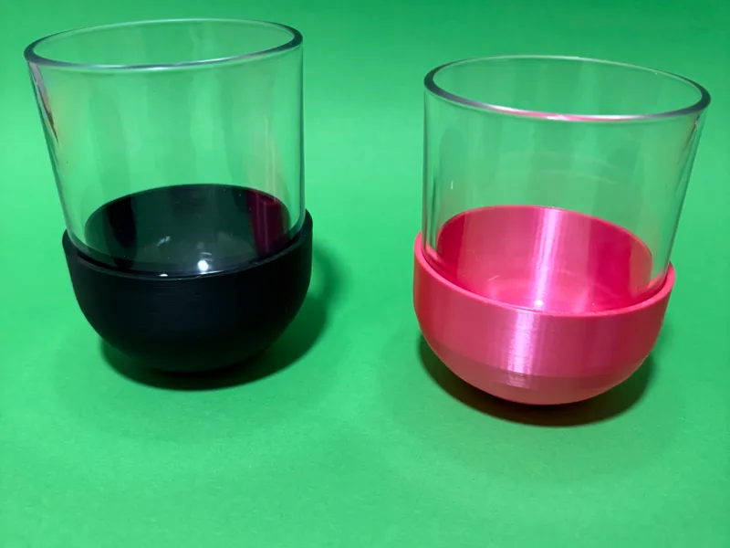 Vaso per bicchiere Nutella