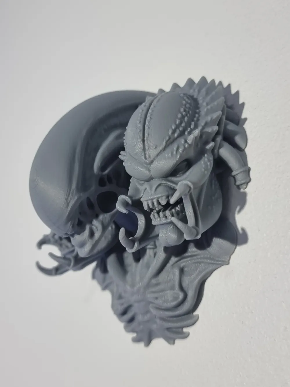 ALIEN x PREDATOR FUSION BUST by Traspect MakerWorld: Download Free 3D ...