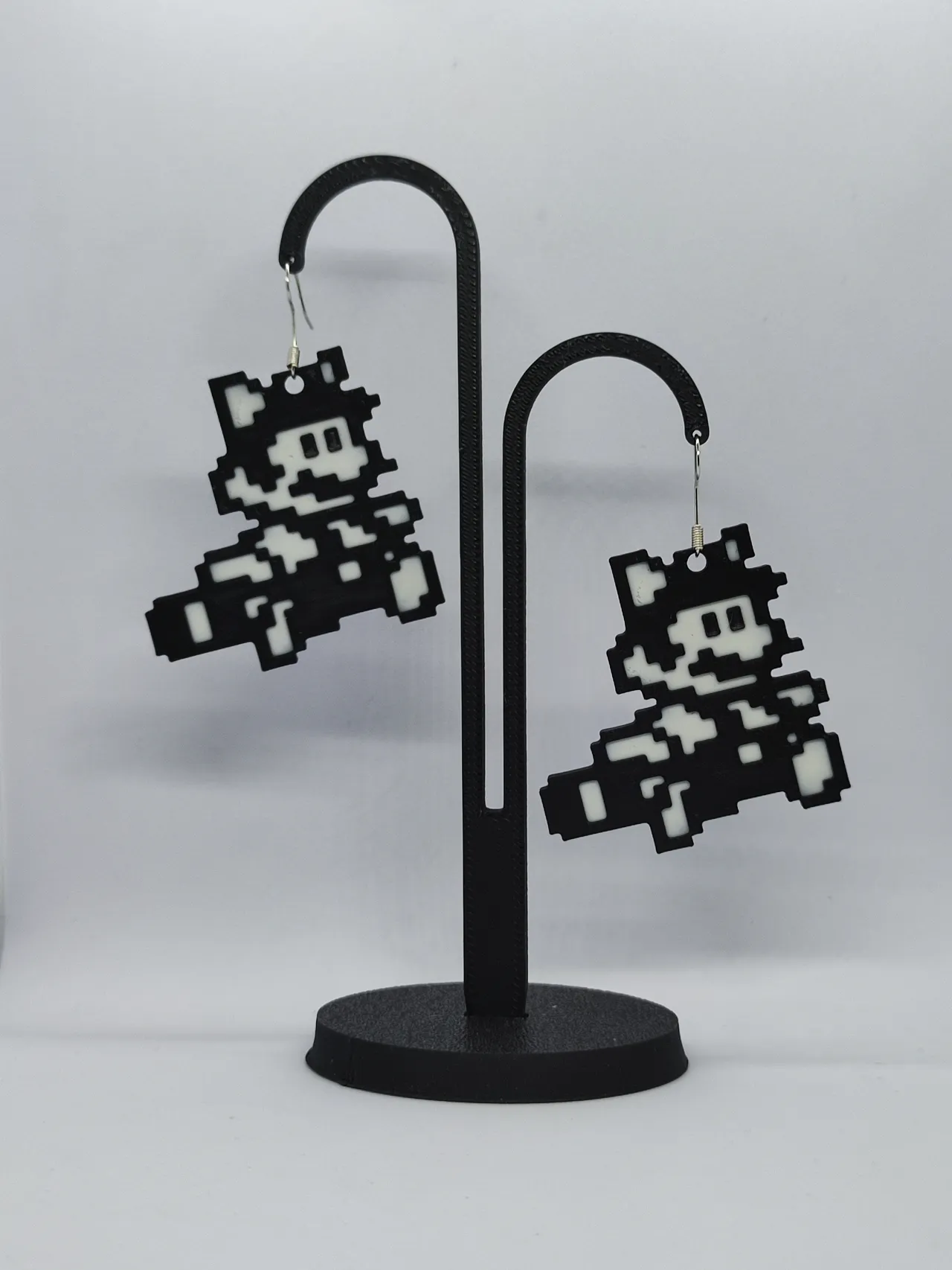 Pendientes 8-Bit Legends view 2
