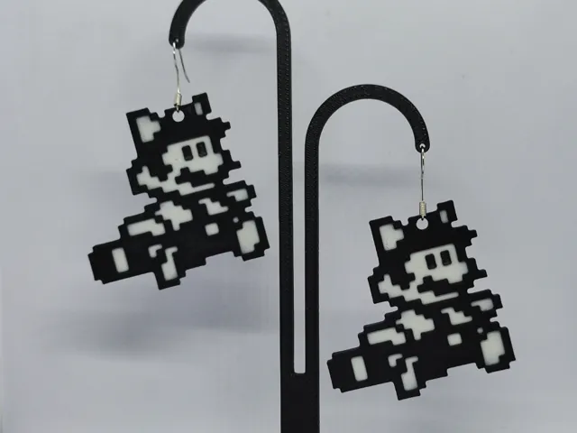Pendientes 8-Bit Legends