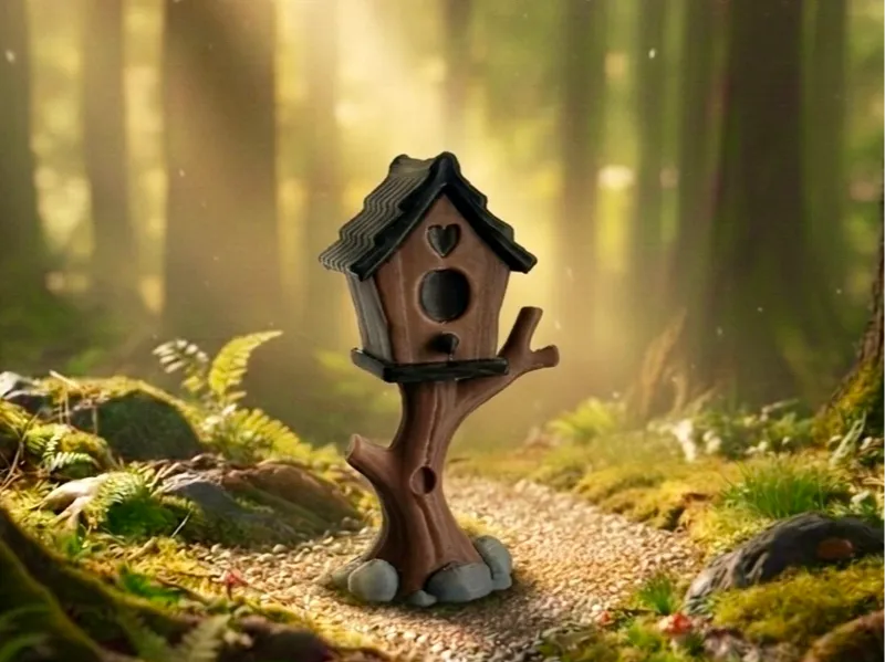 Fairy-Tale Birdhouse