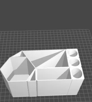 My desk organizer