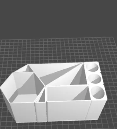 My desk organizer