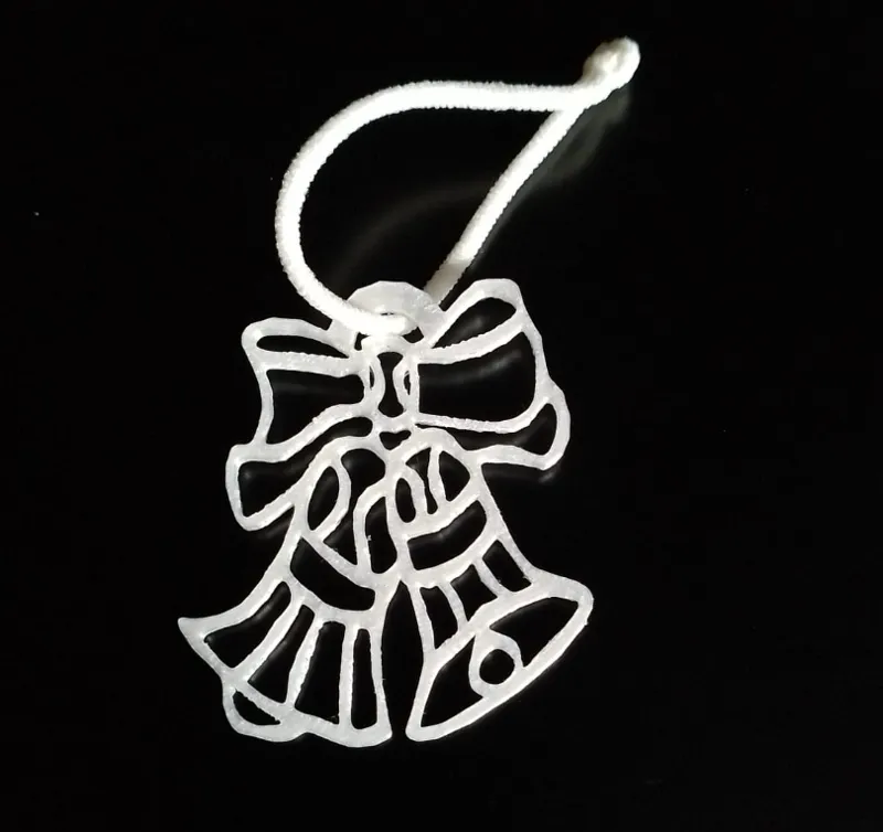 Weihnachtsbaum schmuck Glöckchen 