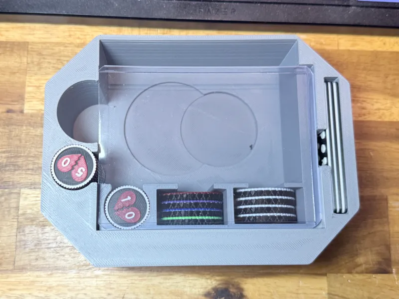 Tin Insert that fits the Pokemon Small Hex Tin